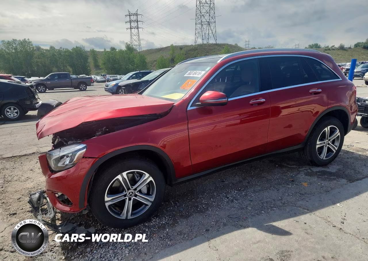 2018 Mercedes-Benz Glc 300 4Matic – zdjęcie 1 z 13