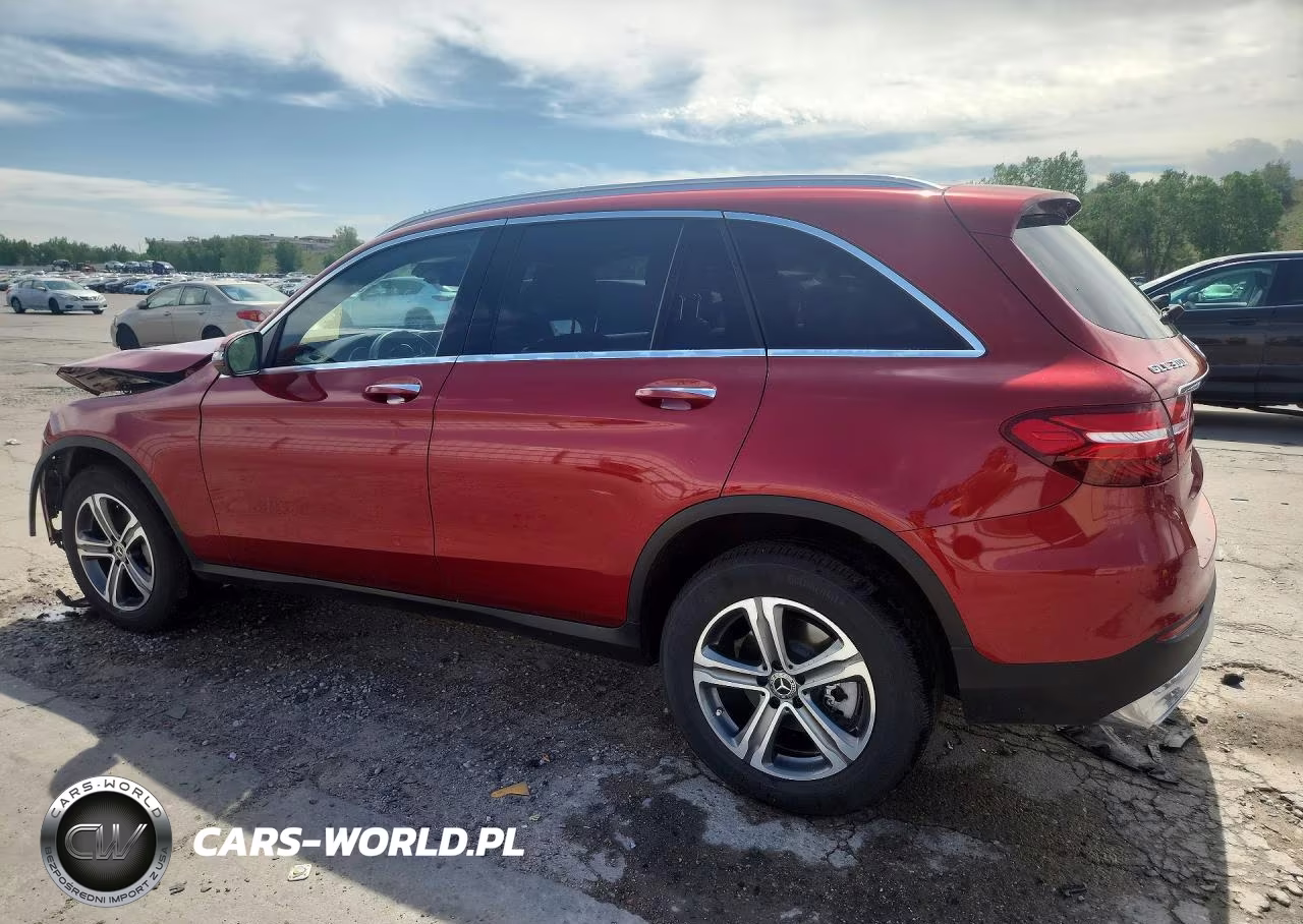 2018 Mercedes-Benz Glc 300 4Matic VIN:WDC0G4KB2JV096536 - 2