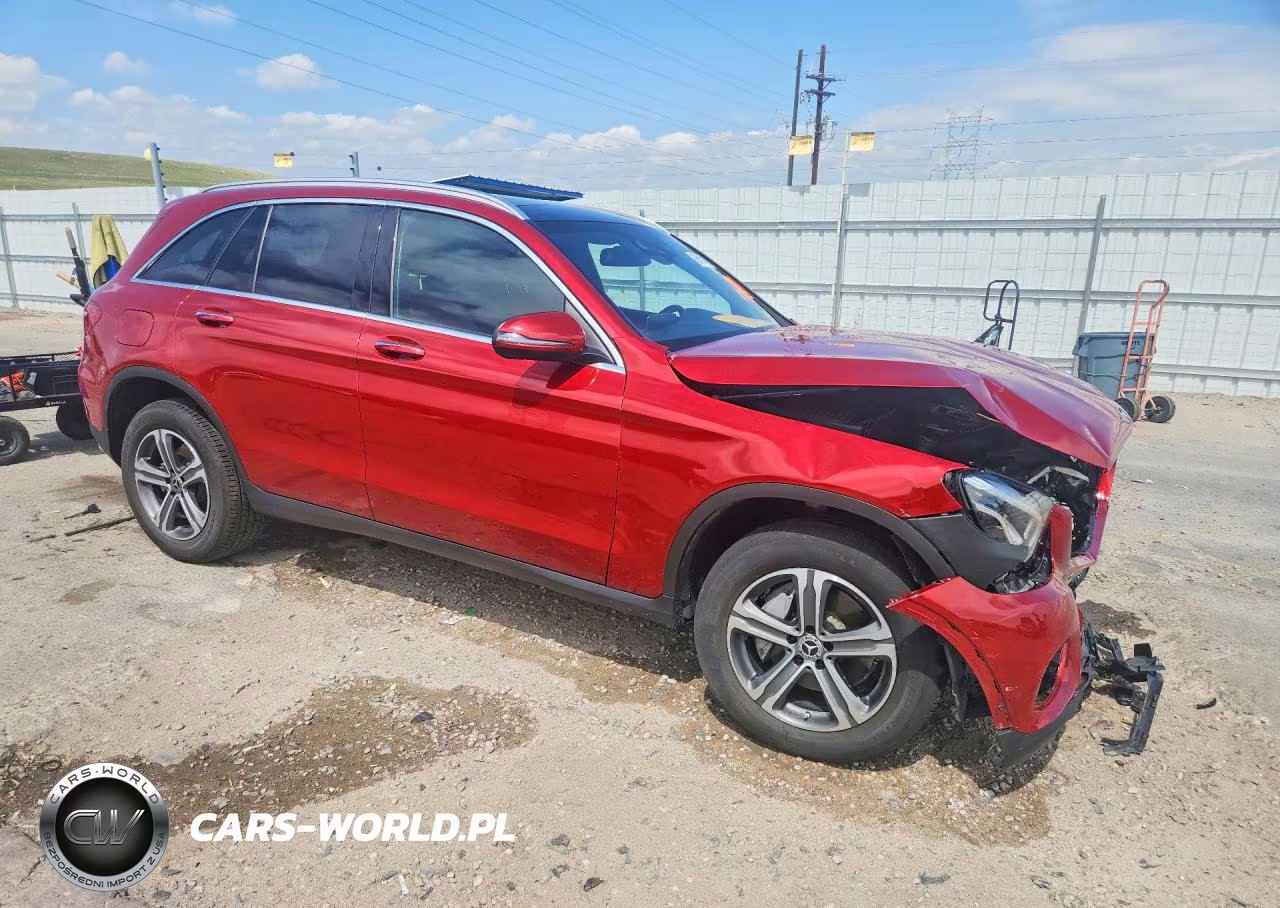 2018 Mercedes-Benz Glc 300 4Matic VIN:WDC0G4KB2JV096536 - 4