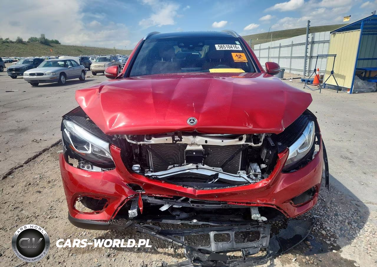 2018 Mercedes-Benz Glc 300 4Matic VIN:WDC0G4KB2JV096536 - 5