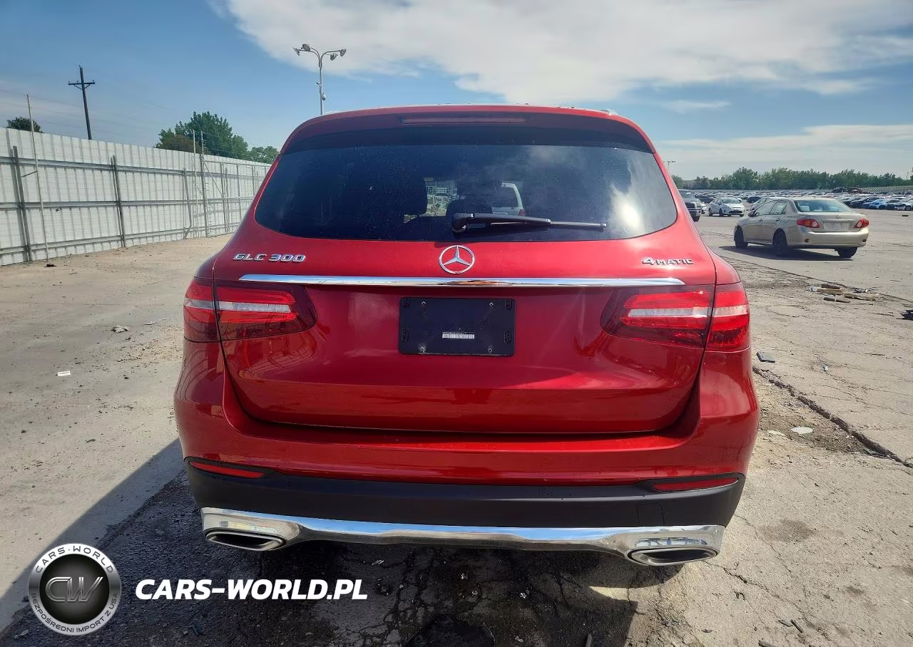 2018 Mercedes-Benz Glc 300 4Matic VIN:WDC0G4KB2JV096536 - 6