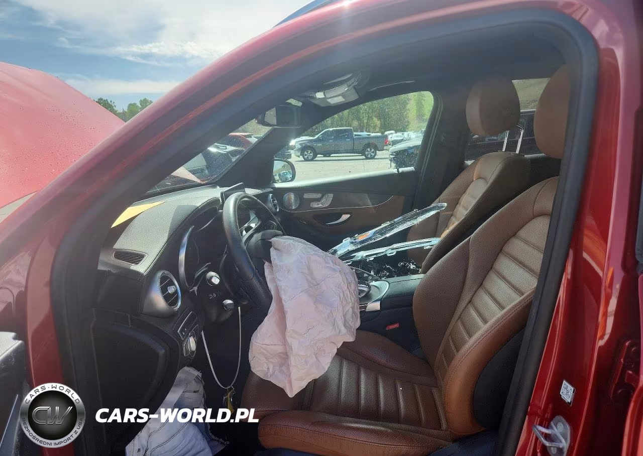2018 Mercedes-Benz Glc 300 4Matic VIN:WDC0G4KB2JV096536 - 7
