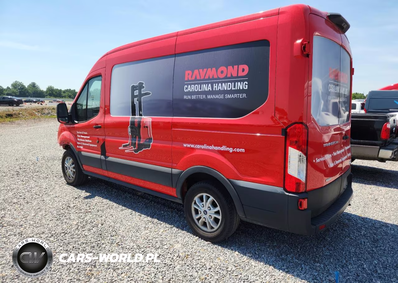 2021 Ford Transit T-250 VIN:1FTBR1CGXMKA73626 - 2
