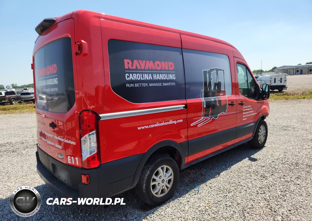 2021 Ford Transit T-250 VIN:1FTBR1CGXMKA73626 - 3