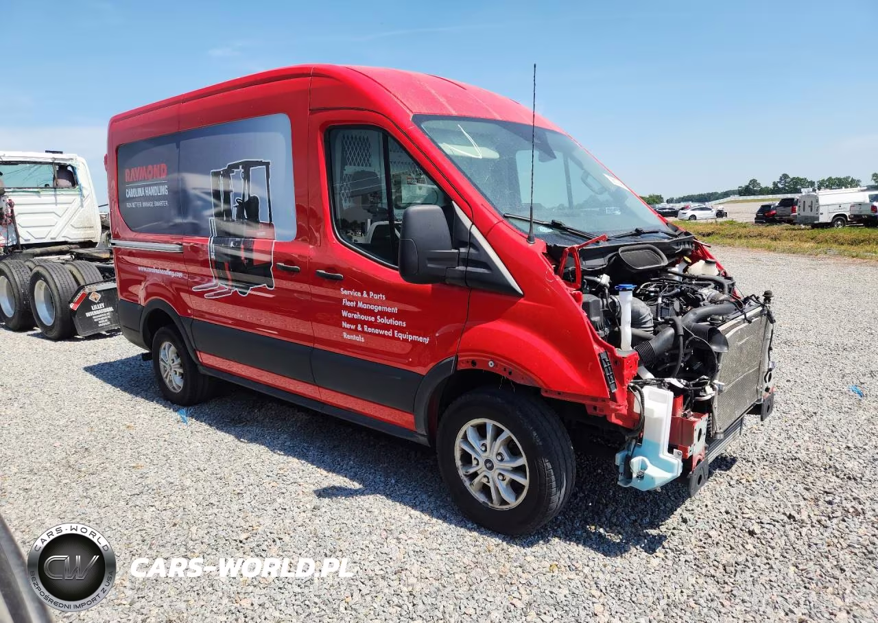 2021 Ford Transit T-250 VIN:1FTBR1CGXMKA73626 - 4