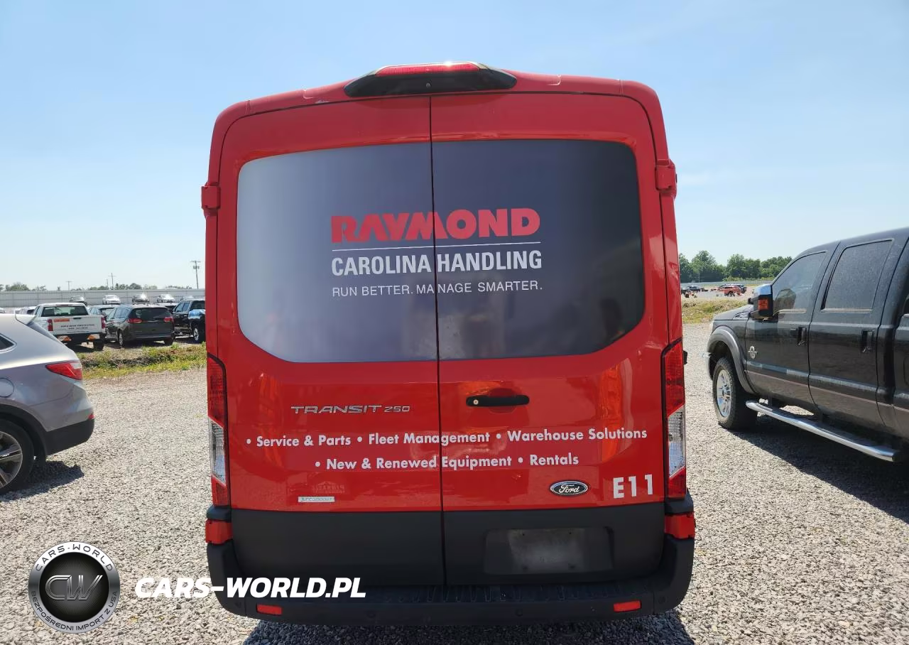 2021 Ford Transit T-250 VIN:1FTBR1CGXMKA73626 - 6