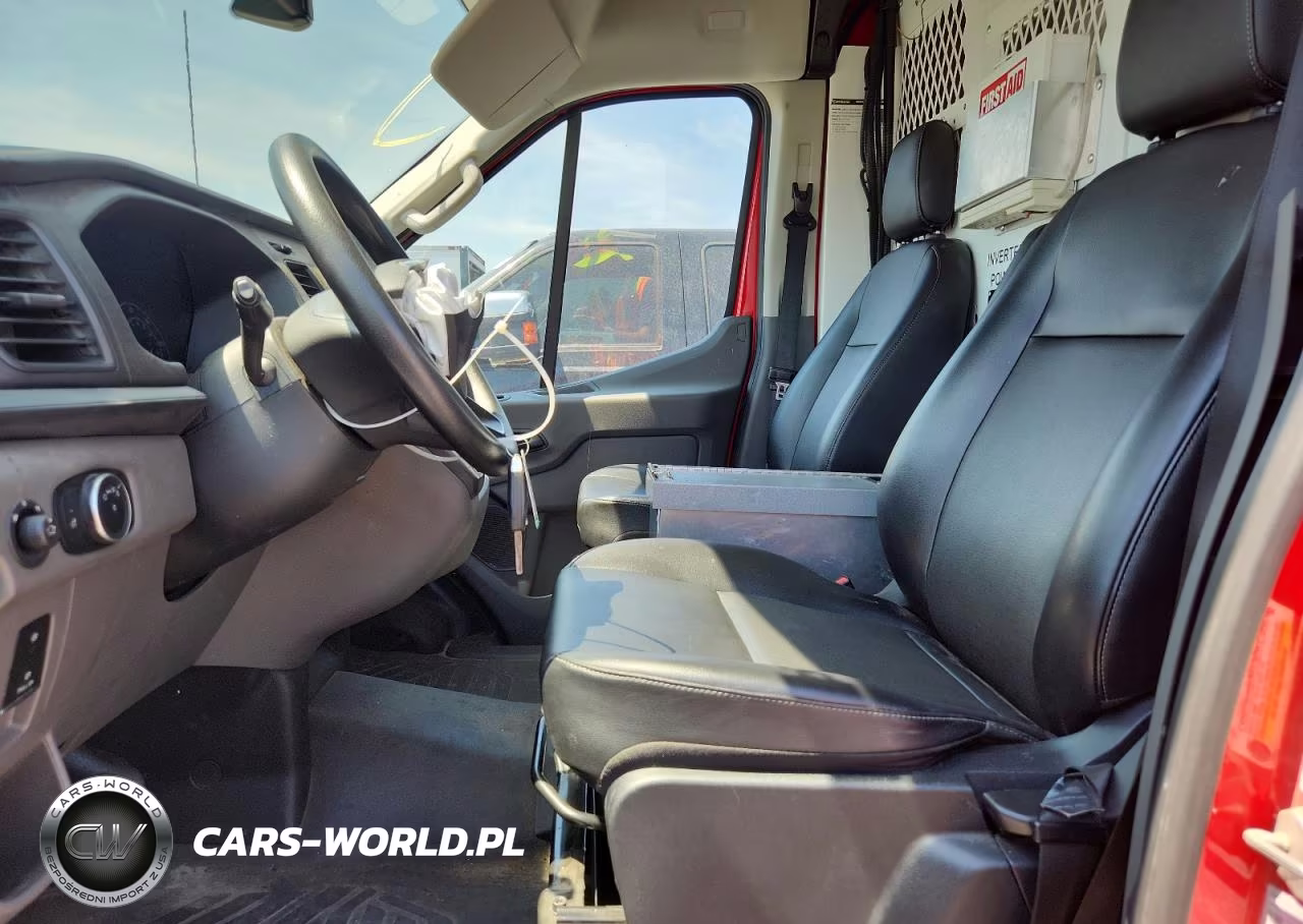 2021 Ford Transit T-250 VIN:1FTBR1CGXMKA73626 - 7