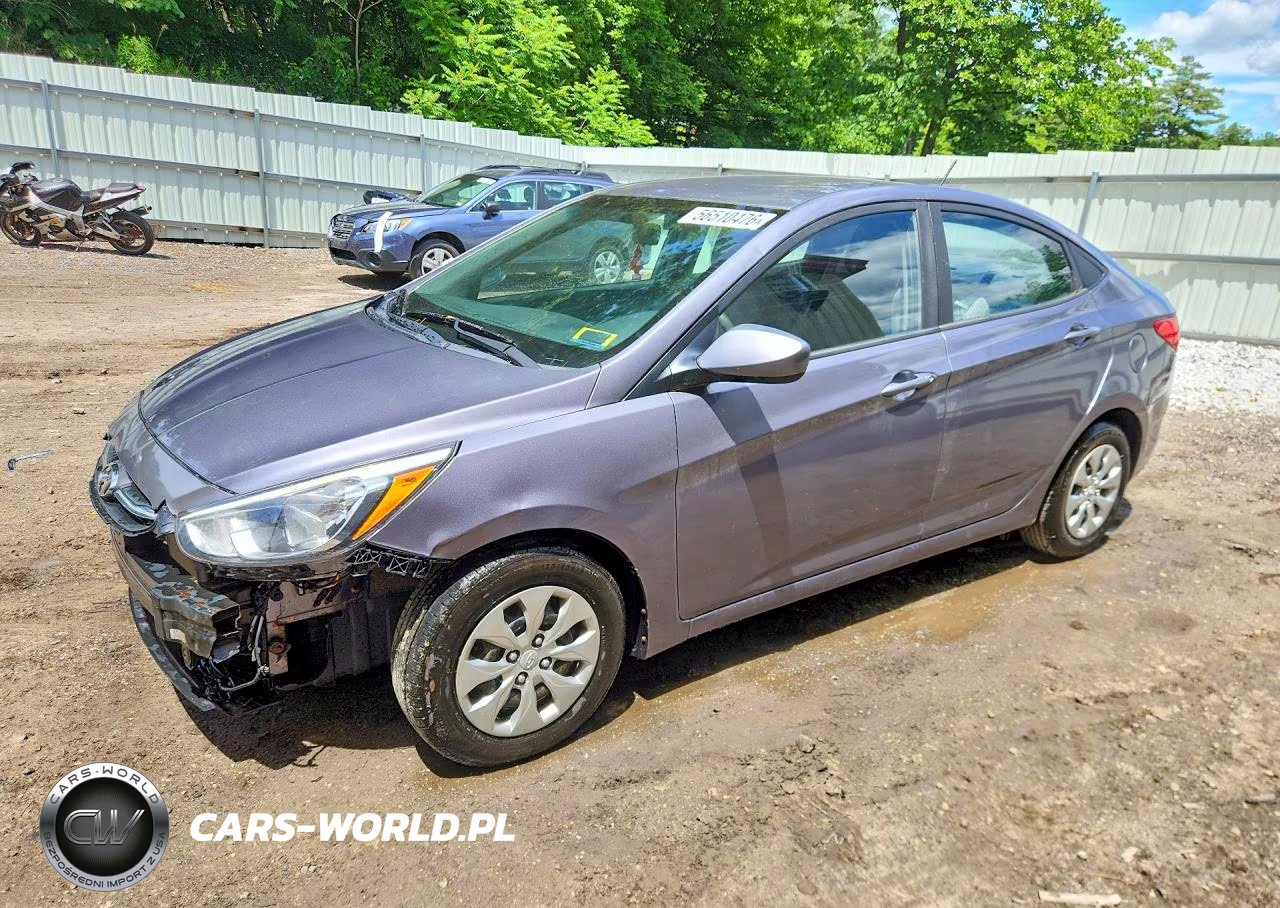 2016 Hyundai Accent Se – zdjęcie 1 z 13