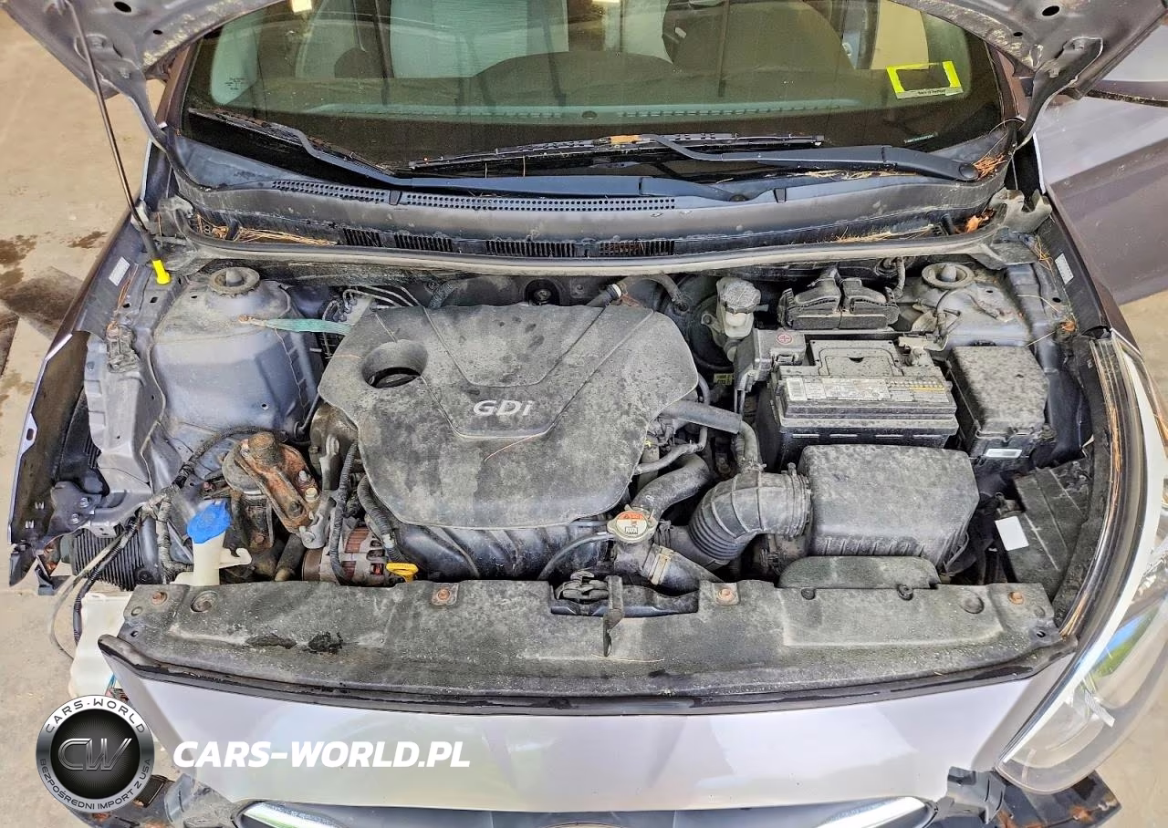 2016 Hyundai Accent Se VIN:KMHCT4AEXGU072540 - 11
