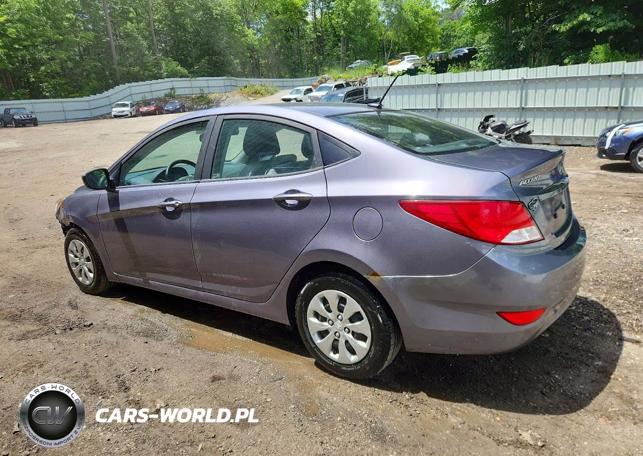 2016 Hyundai Accent Se VIN:KMHCT4AEXGU072540 - 2
