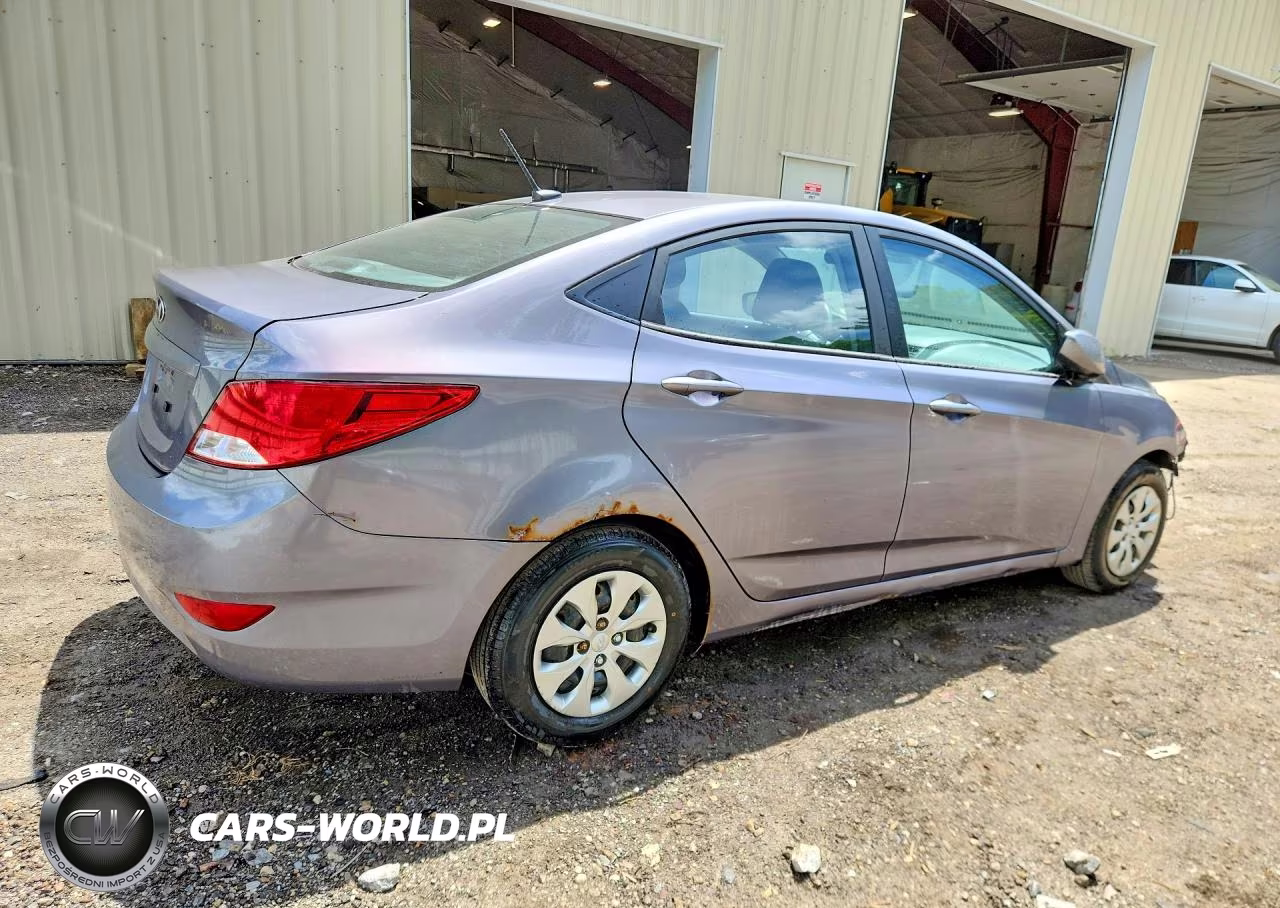 2016 Hyundai Accent Se VIN:KMHCT4AEXGU072540 - 3