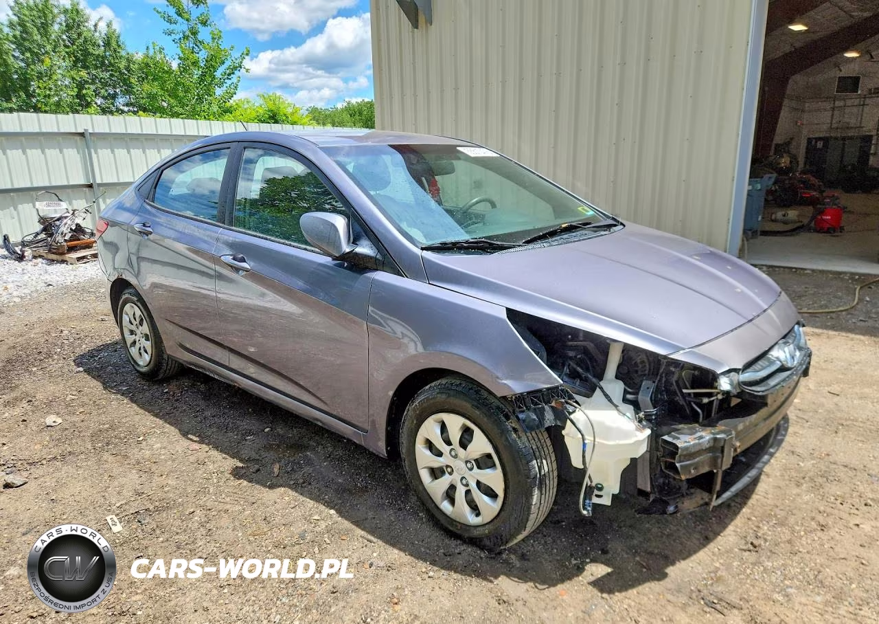 2016 Hyundai Accent Se VIN:KMHCT4AEXGU072540 - 4