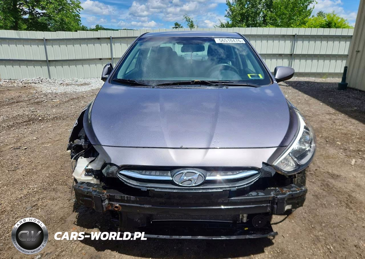 2016 Hyundai Accent Se VIN:KMHCT4AEXGU072540 - 5