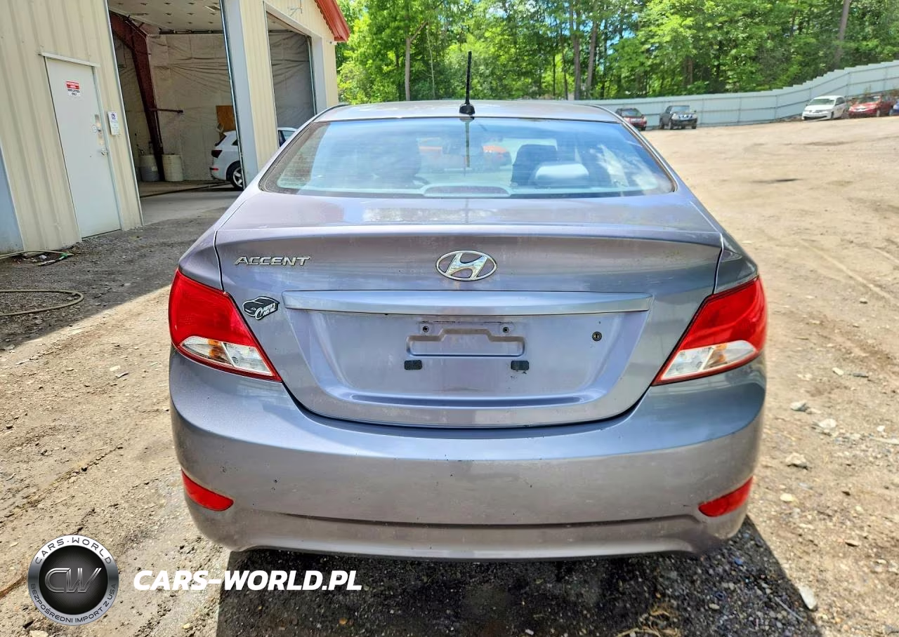 2016 Hyundai Accent Se VIN:KMHCT4AEXGU072540 - 6