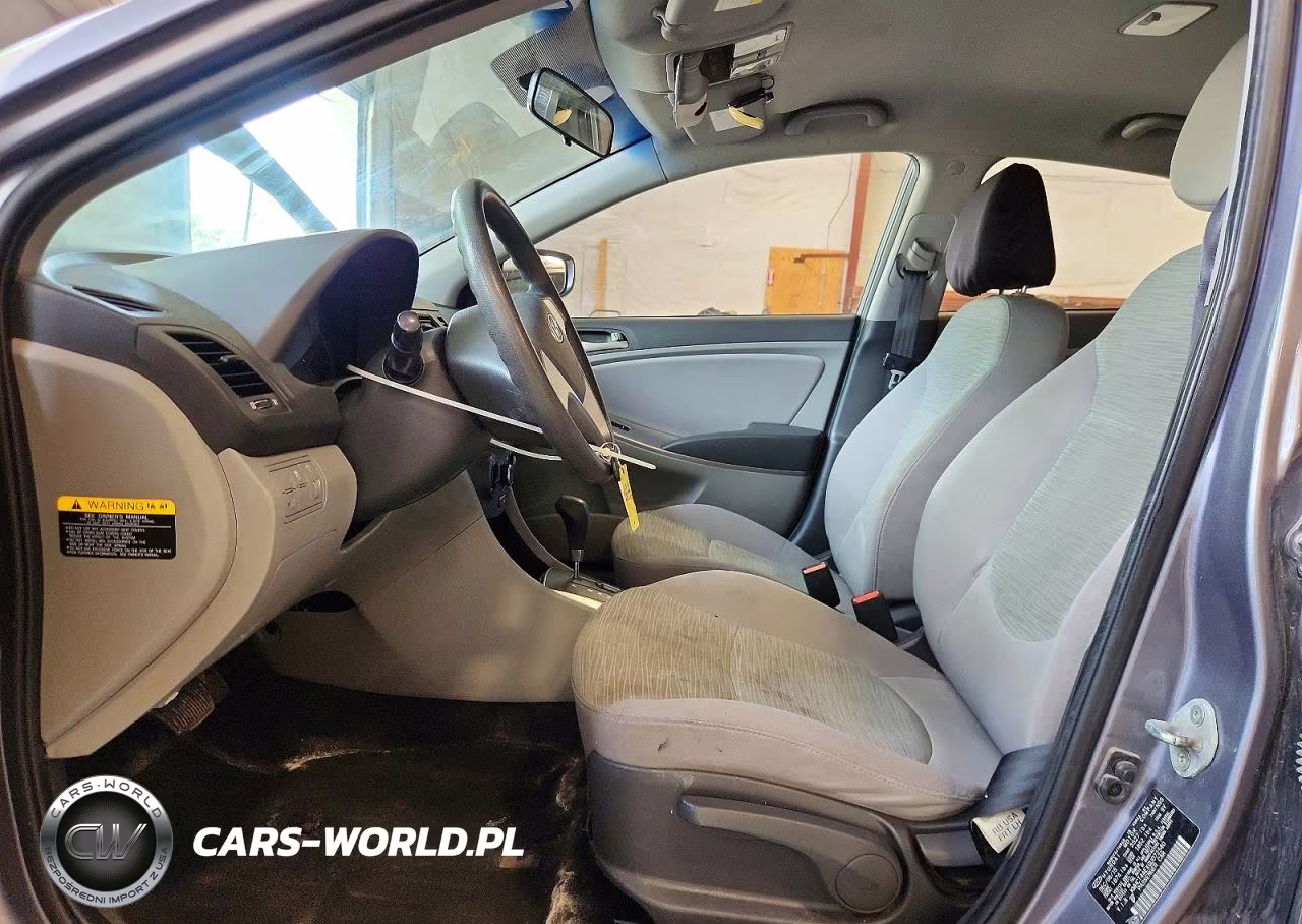2016 Hyundai Accent Se VIN:KMHCT4AEXGU072540 - 7