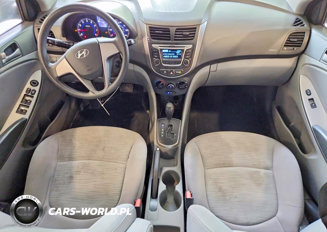 2016 Hyundai Accent Se VIN:KMHCT4AEXGU072540 - 8