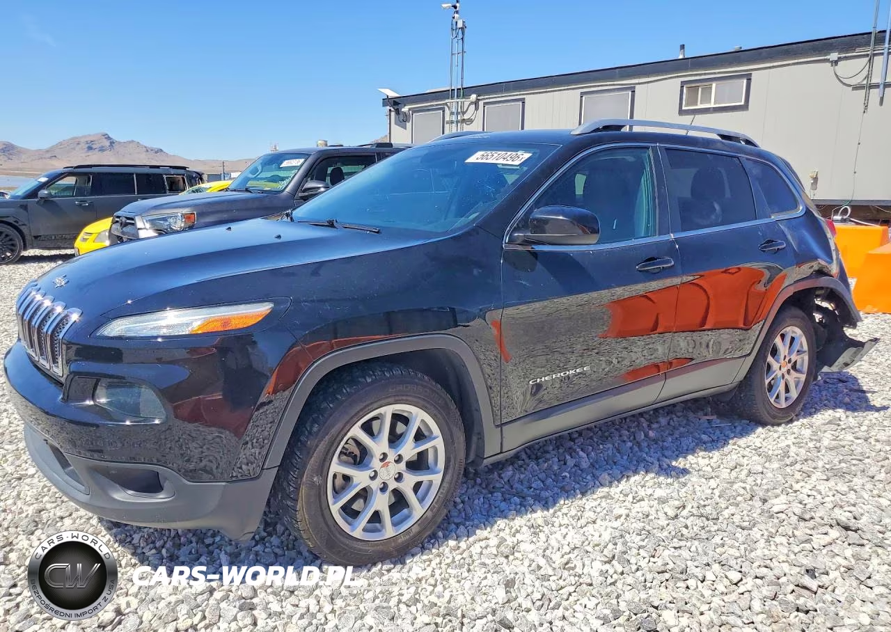 2018 Jeep Cherokee Latitude – zdjęcie 1 z 12