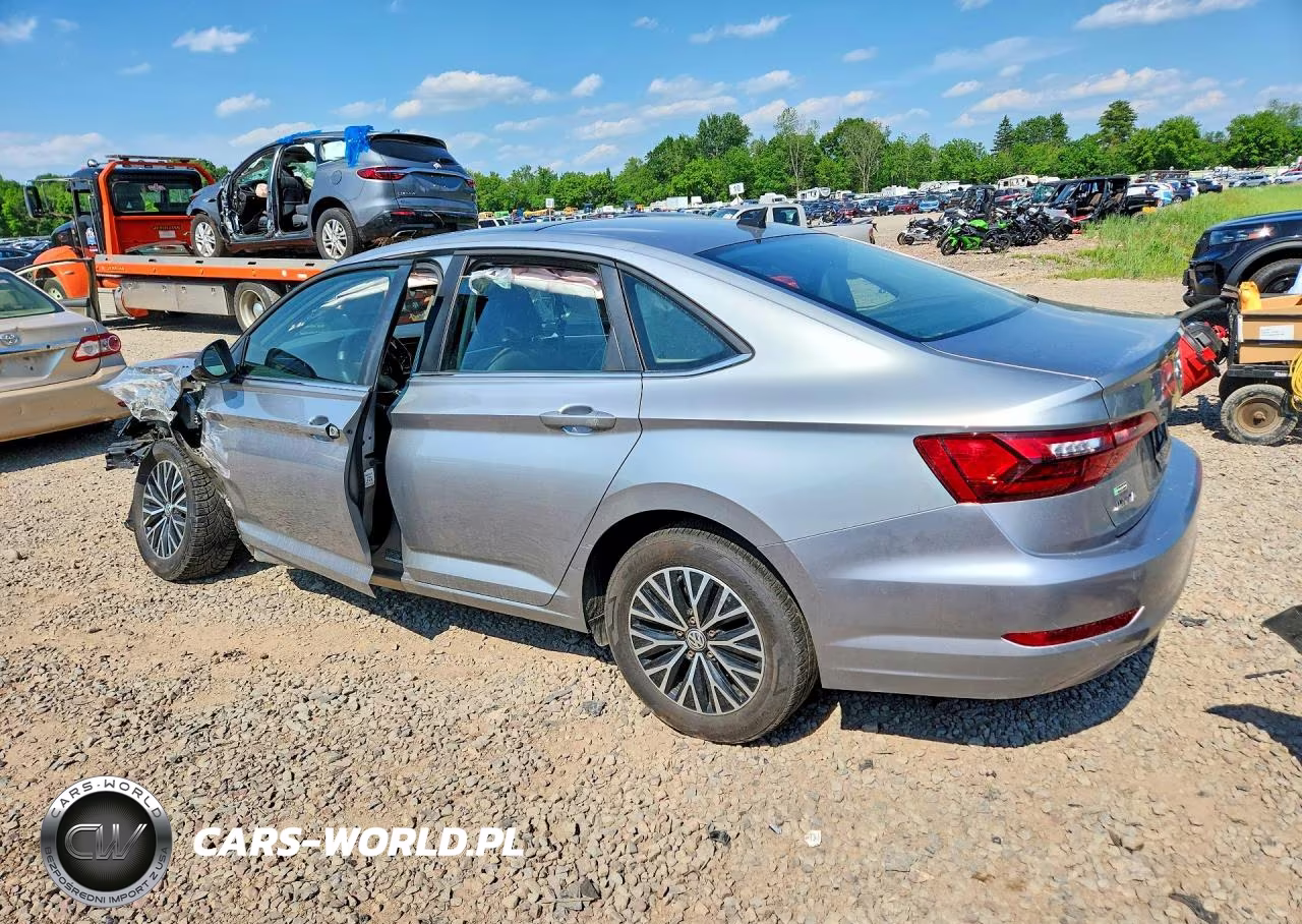 2020 Volkswagen Jetta S VIN:3VWCB7BU6LM003872 - 2