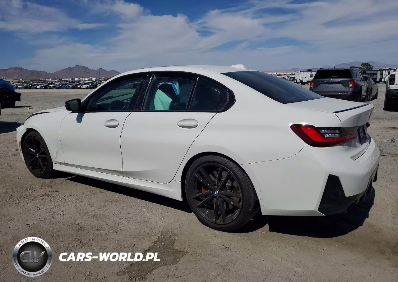 2024 BMW 330I VIN:3MW69FF00R8E55621 - 2