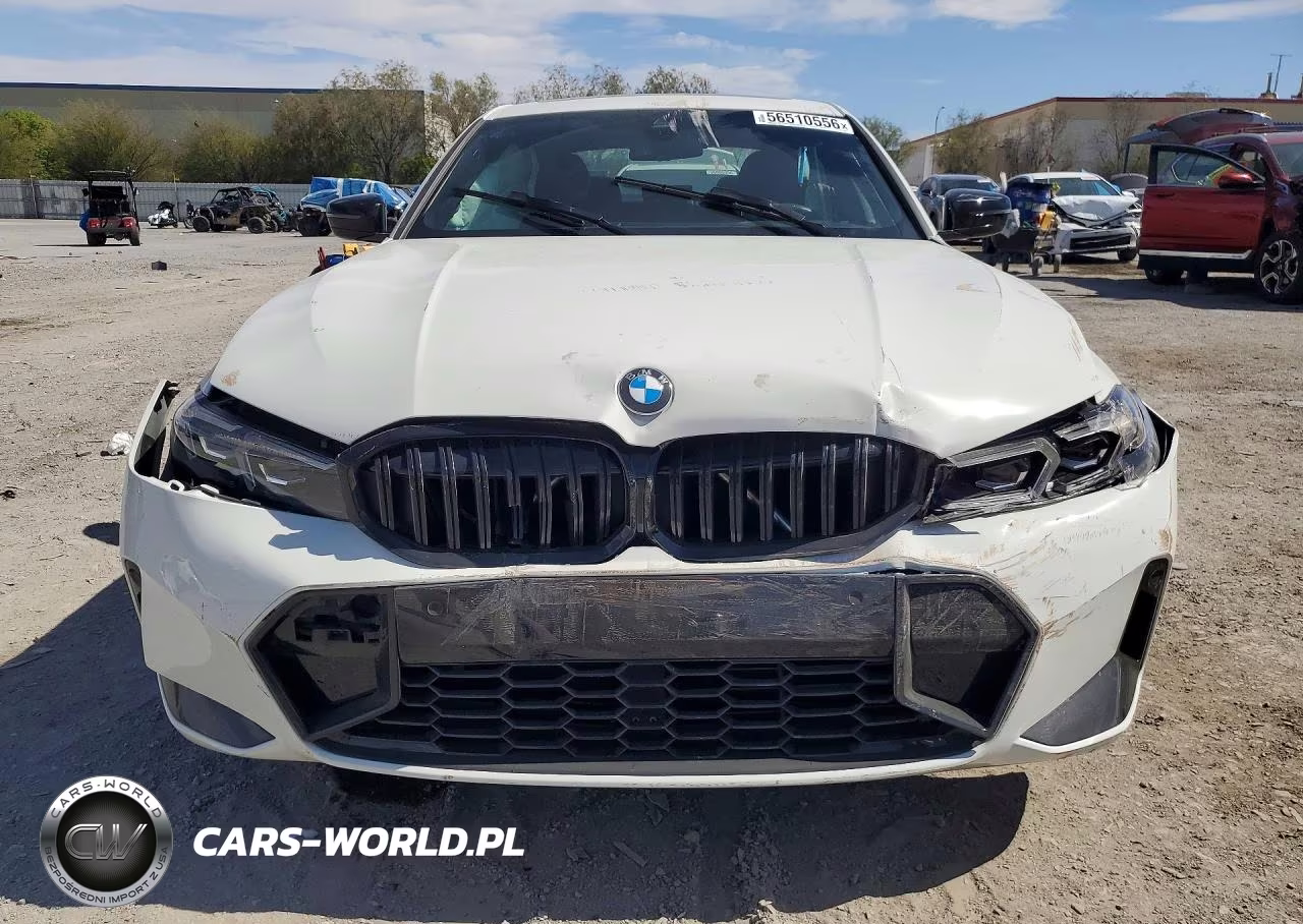 2024 BMW 330I VIN:3MW69FF00R8E55621 - 5
