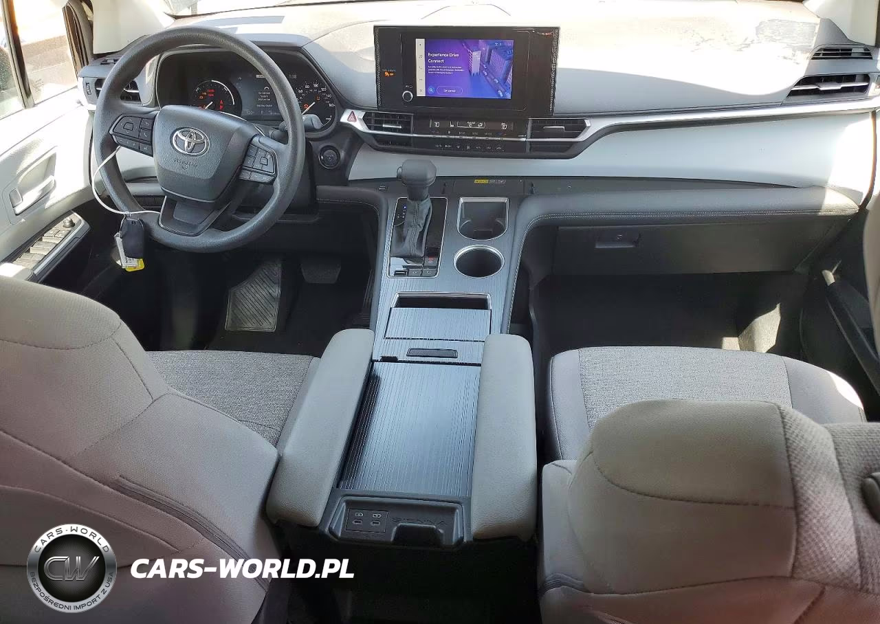 2025 Toyota Sienna Le VIN:5TDKRKEC2SS240227 - 8