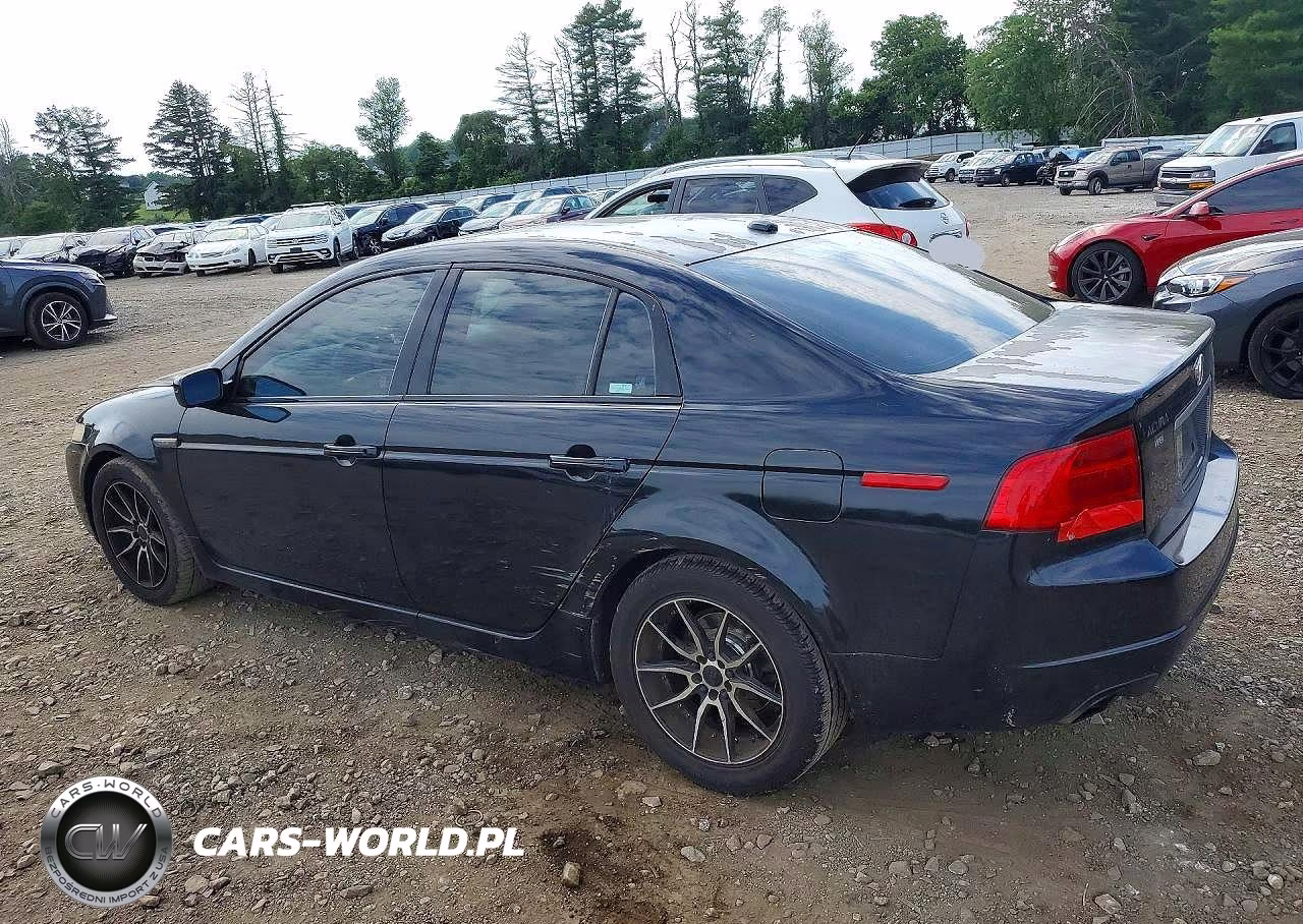2006 Acura 3.2Tl VIN:19UUA66296A046554 - 2