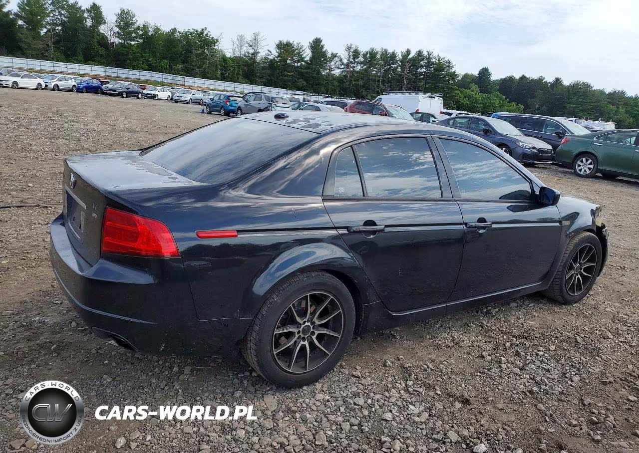 2006 Acura 3.2Tl VIN:19UUA66296A046554 - 3