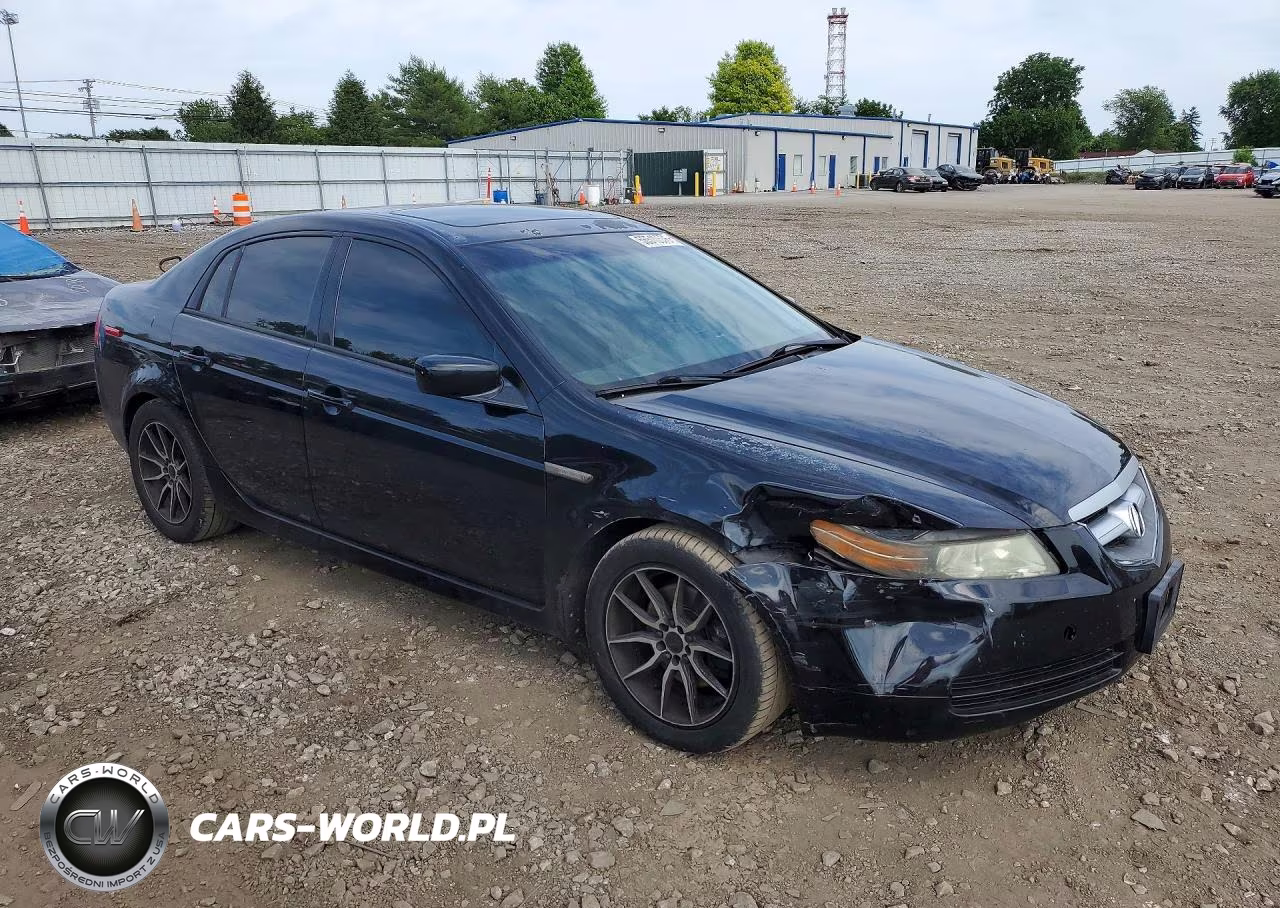 2006 Acura 3.2Tl VIN:19UUA66296A046554 - 4