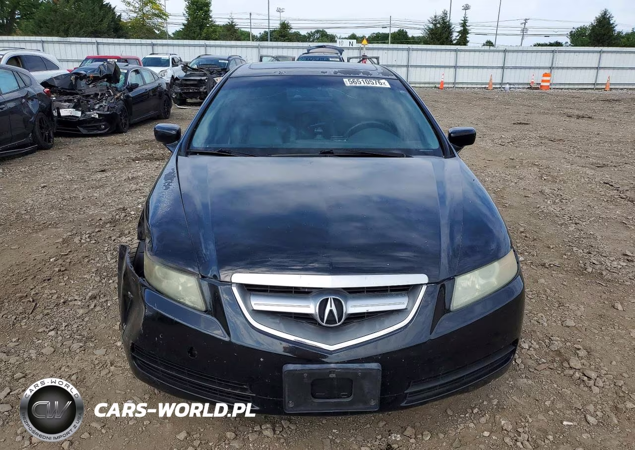 2006 Acura 3.2Tl VIN:19UUA66296A046554 - 5