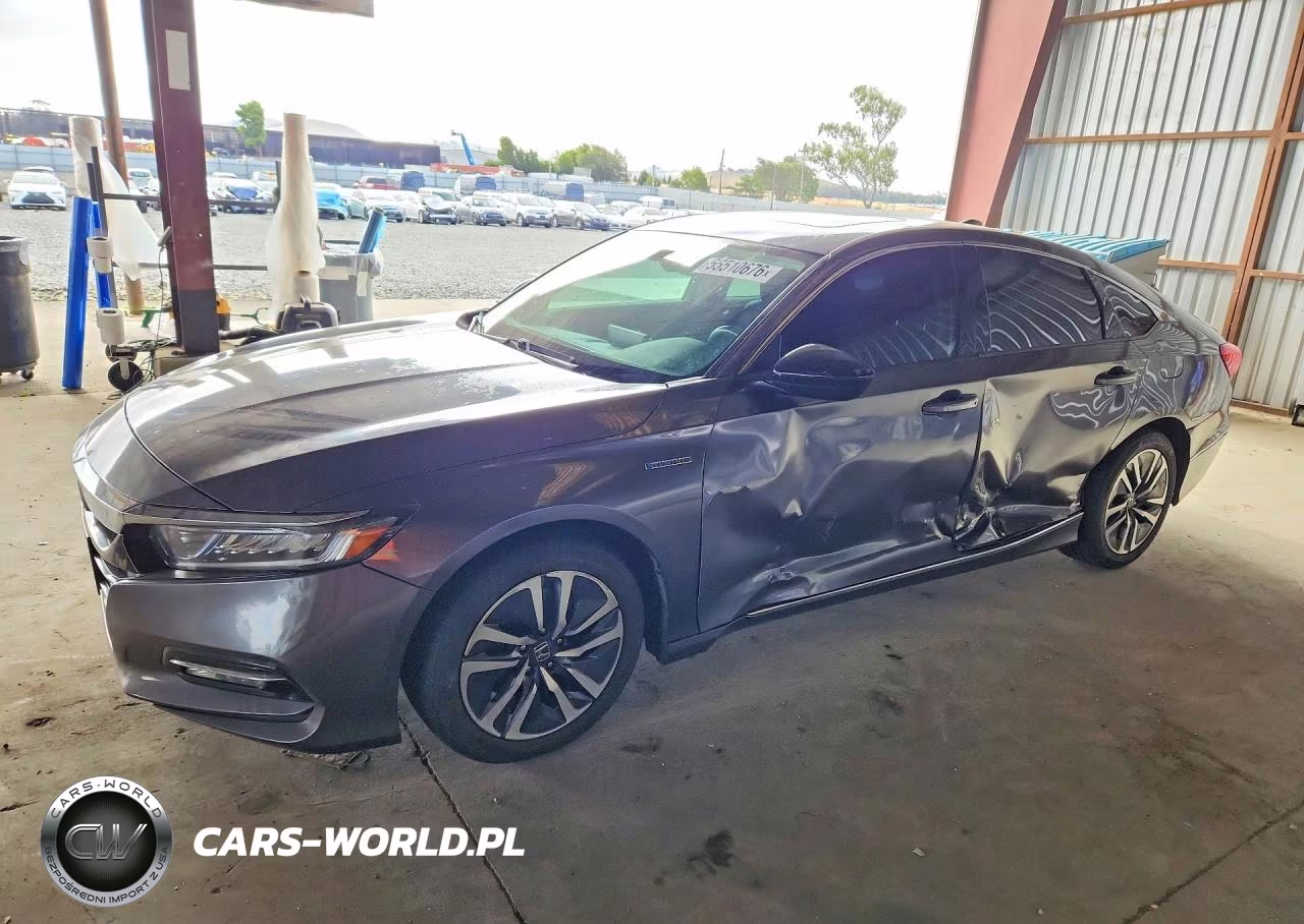 2019 Honda Accord Hybrid Exl – zdjęcie 1 z 12