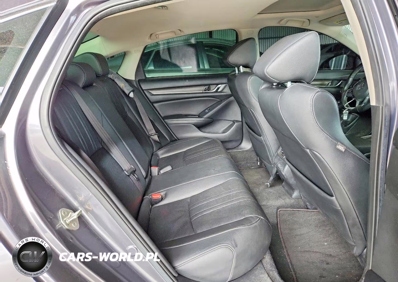 2019 Honda Accord Hybrid Exl VIN:1HGCV3F51KA012370 - 10