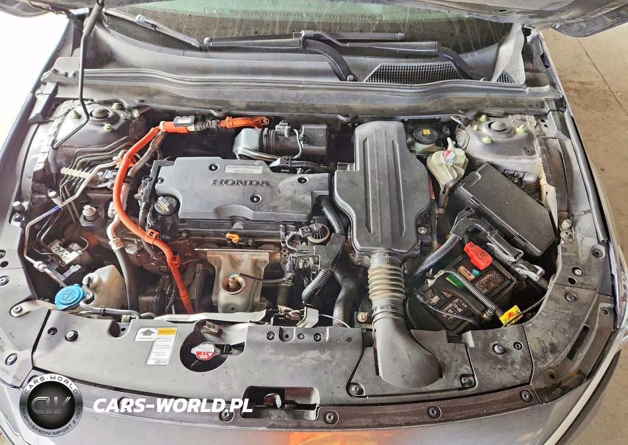 2019 Honda Accord Hybrid Exl VIN:1HGCV3F51KA012370 - 11