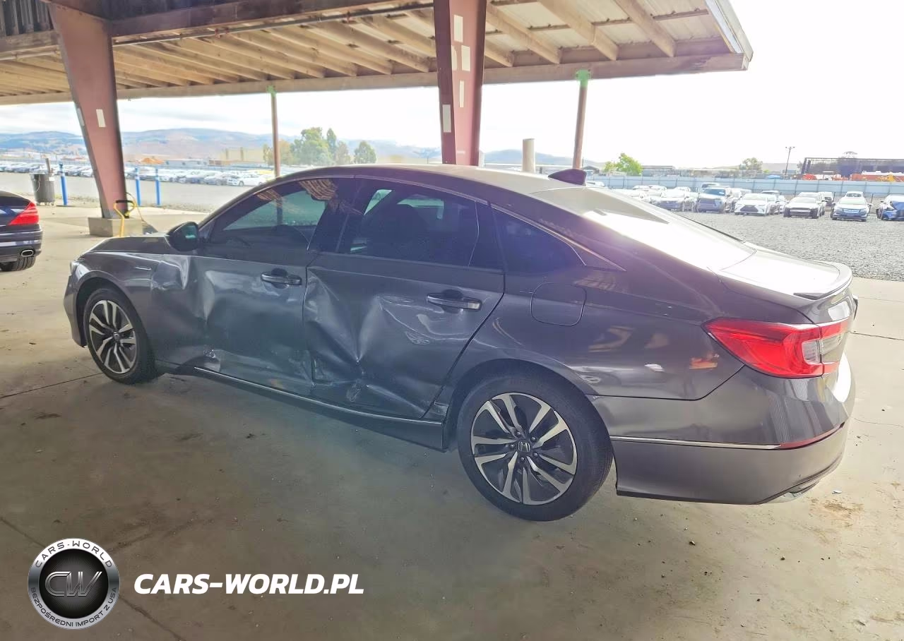 2019 Honda Accord Hybrid Exl VIN:1HGCV3F51KA012370 - 2