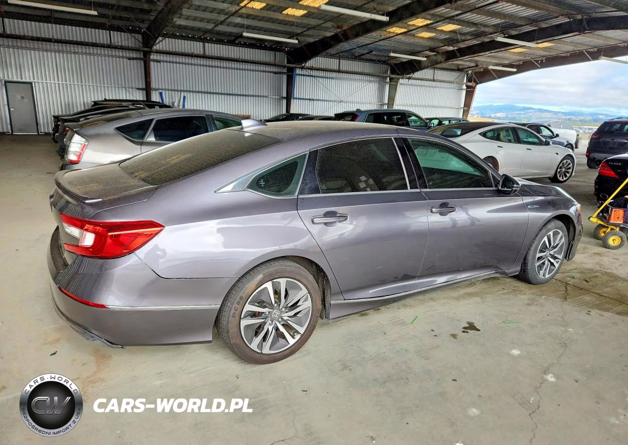 2019 Honda Accord Hybrid Exl VIN:1HGCV3F51KA012370 - 3