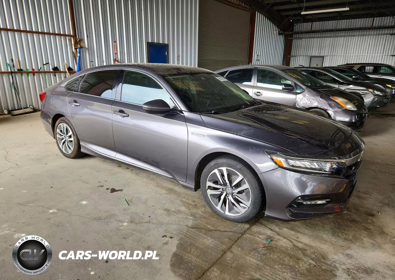 2019 Honda Accord Hybrid Exl VIN:1HGCV3F51KA012370 - 4