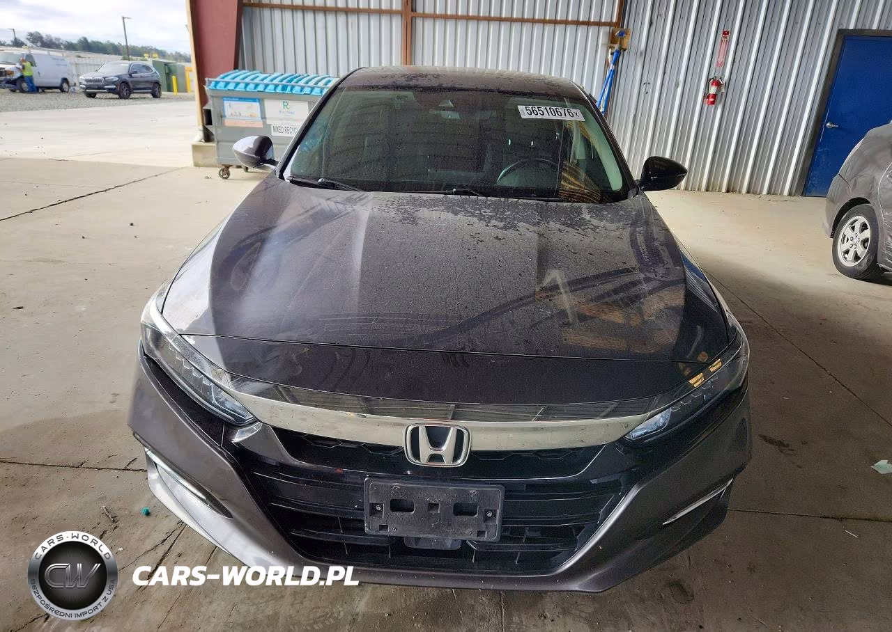 2019 Honda Accord Hybrid Exl VIN:1HGCV3F51KA012370 - 5