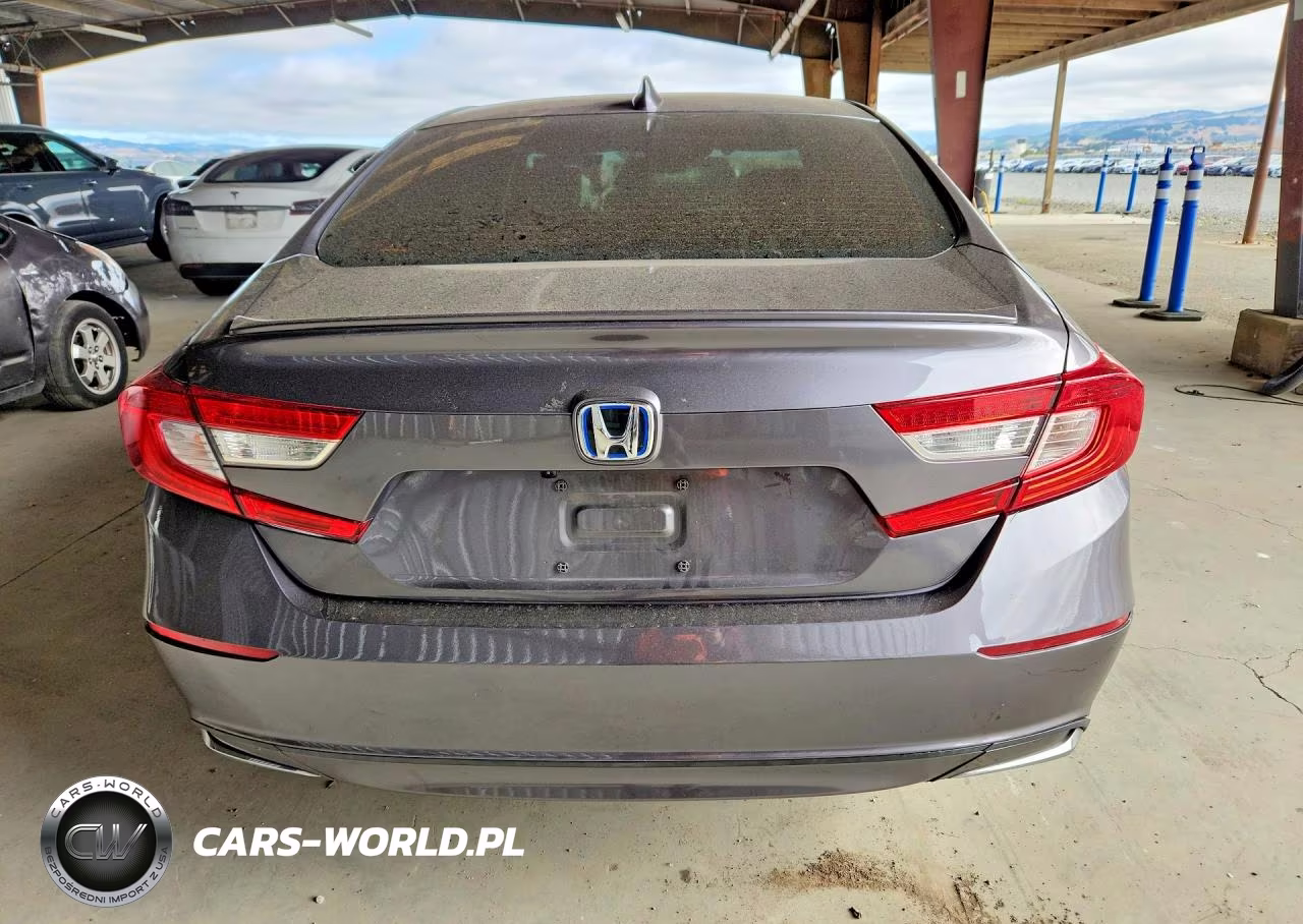 2019 Honda Accord Hybrid Exl VIN:1HGCV3F51KA012370 - 6