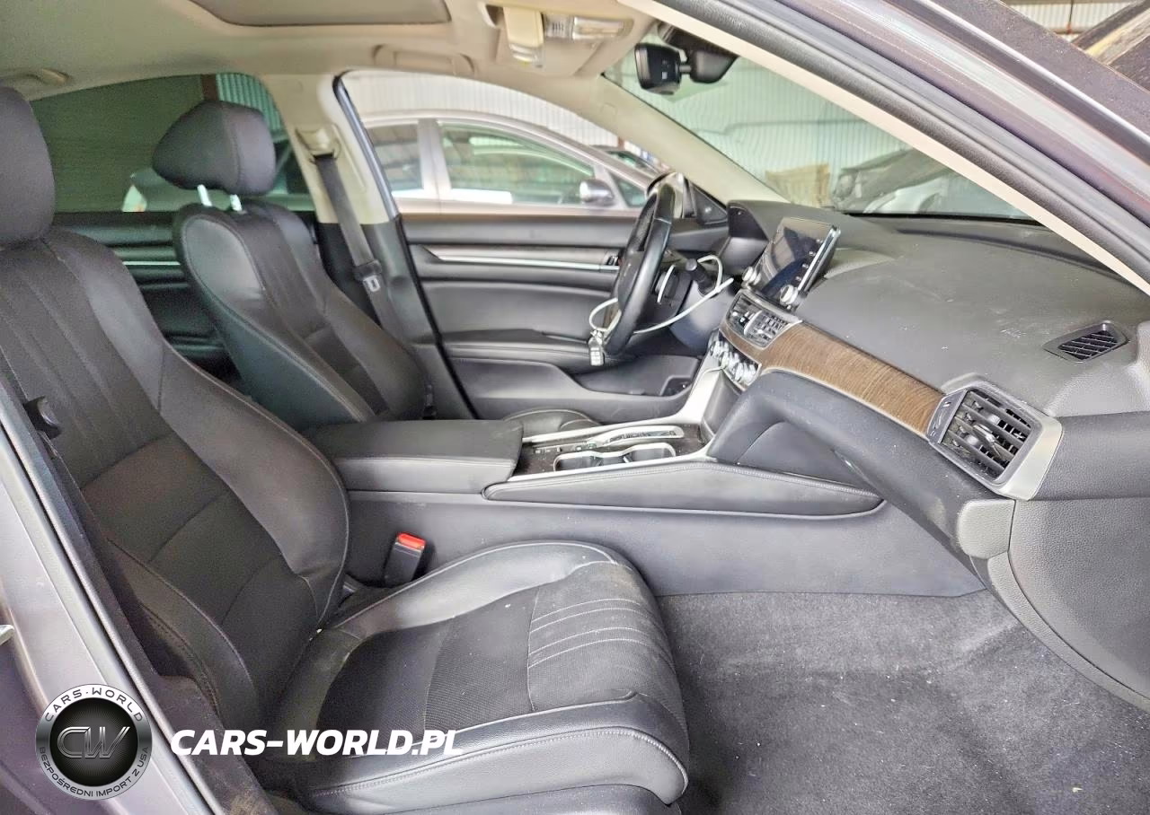 2019 Honda Accord Hybrid Exl VIN:1HGCV3F51KA012370 - 7