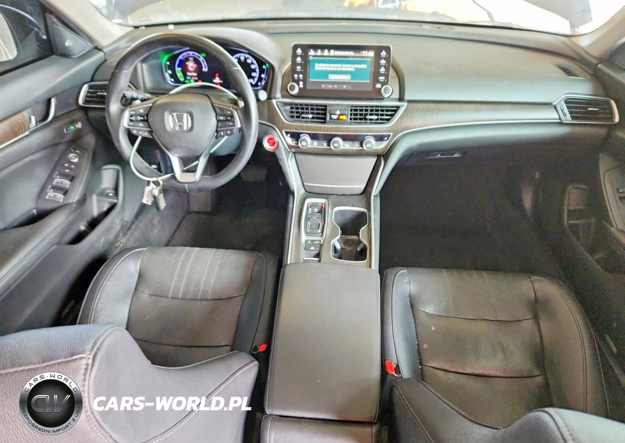 2019 Honda Accord Hybrid Exl VIN:1HGCV3F51KA012370 - 8