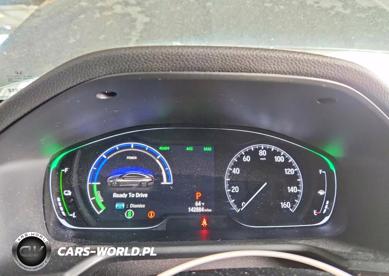 2019 Honda Accord Hybrid Exl VIN:1HGCV3F51KA012370 - 9