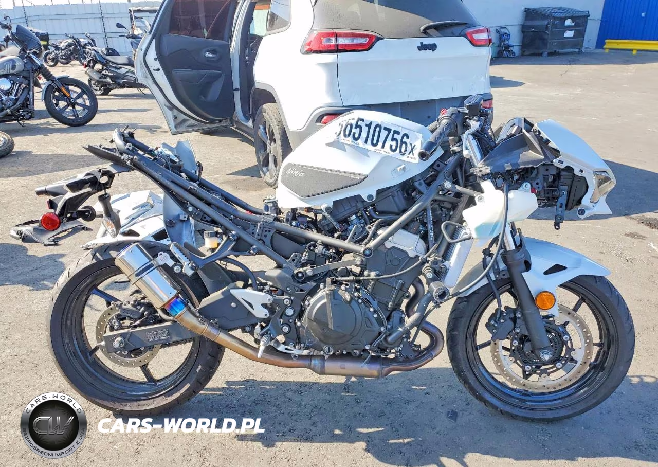 2025 Kawasaki Ex500 H – zdjęcie 1 z 10