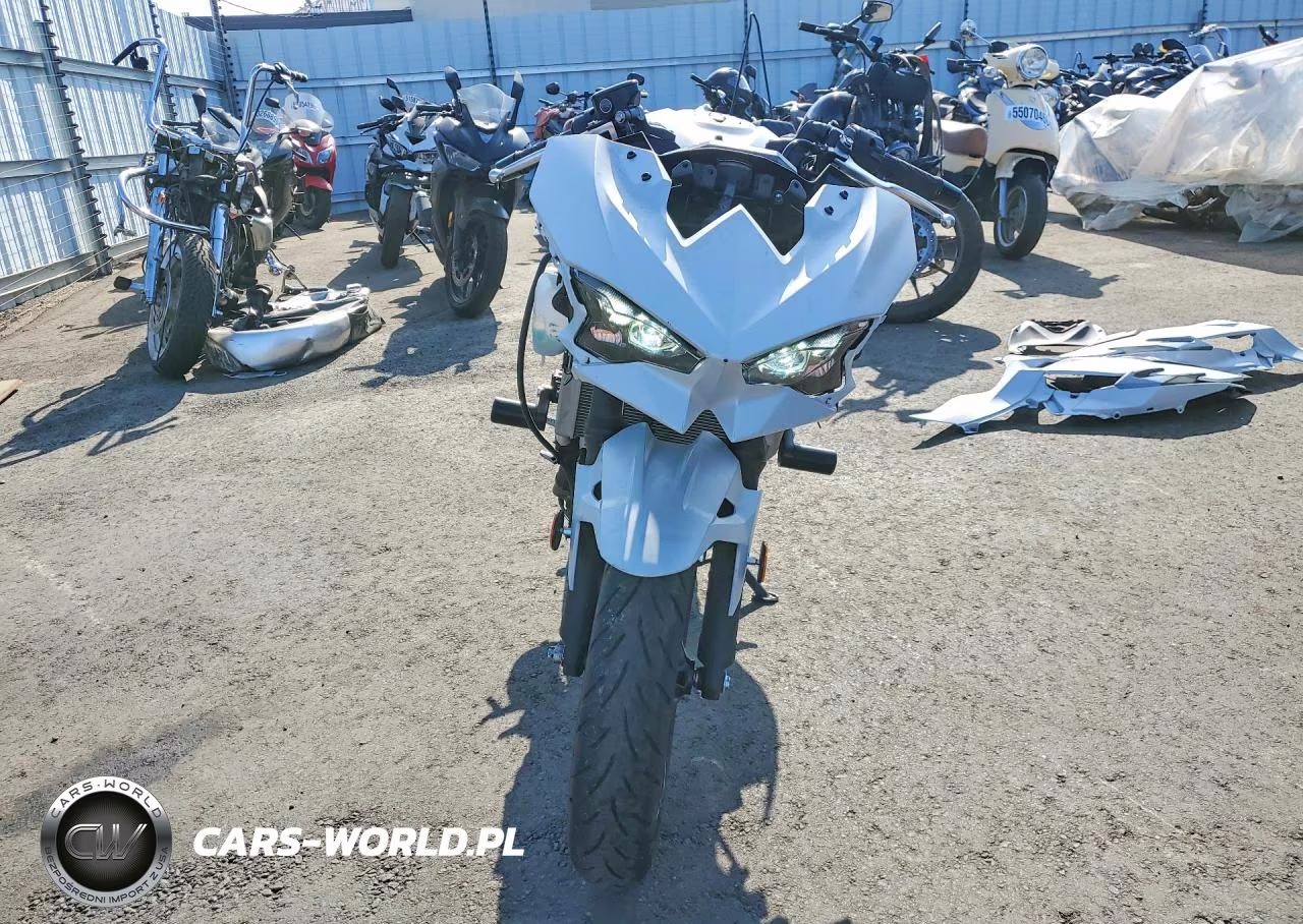 2025 Kawasaki Ex500 H VIN:ML5EXGH15SDA55916 - 2