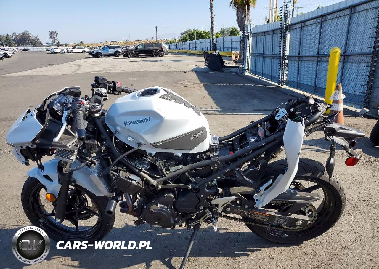 2025 Kawasaki Ex500 H VIN:ML5EXGH15SDA55916 - 3