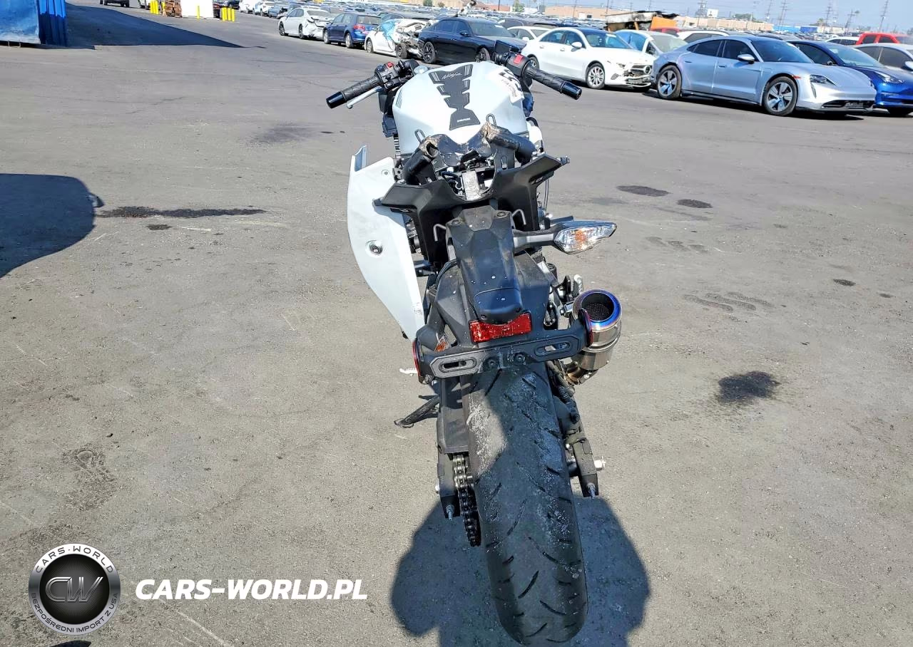 2025 Kawasaki Ex500 H VIN:ML5EXGH15SDA55916 - 4