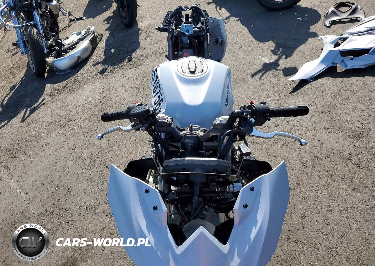 2025 Kawasaki Ex500 H VIN:ML5EXGH15SDA55916 - 5