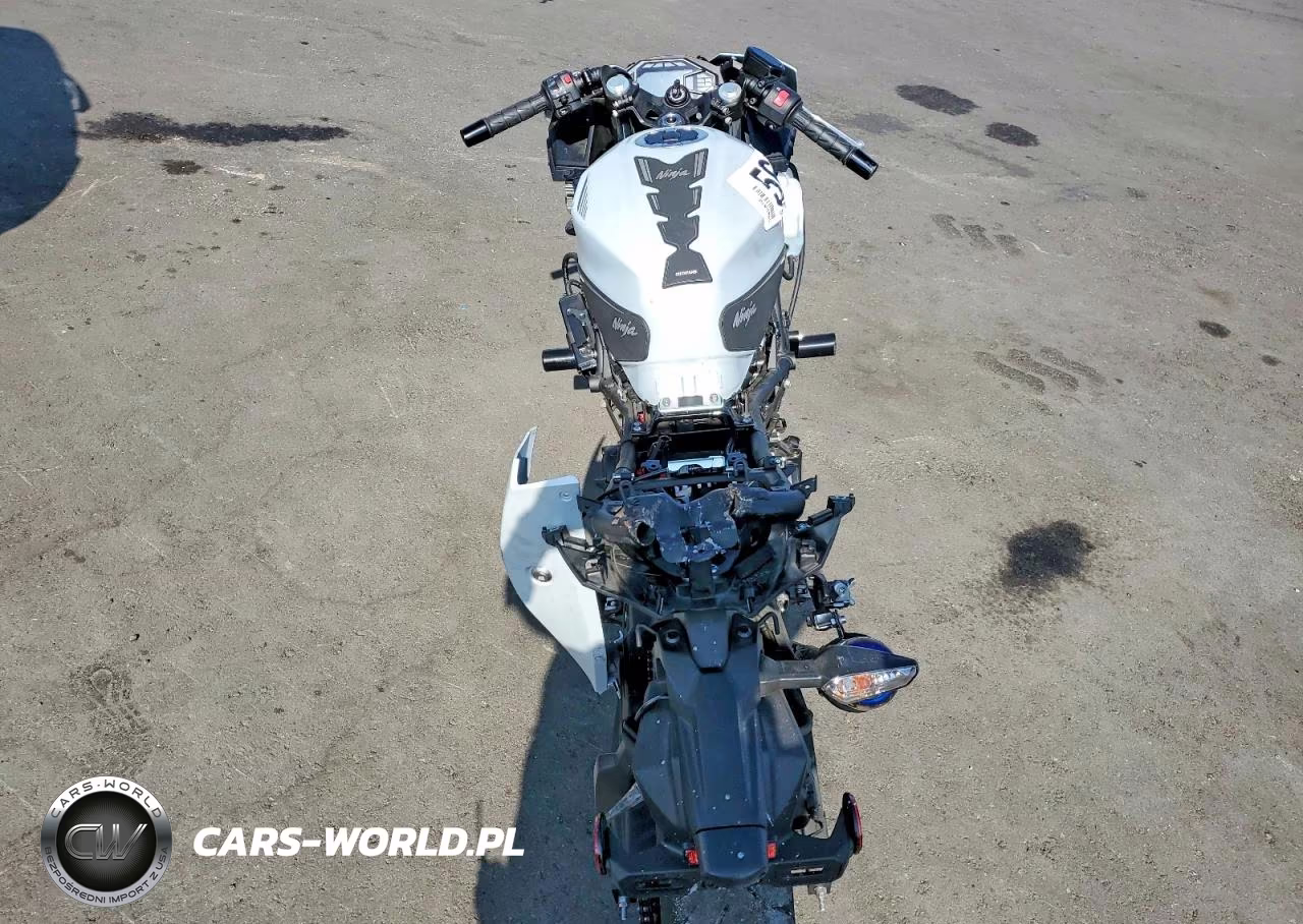 2025 Kawasaki Ex500 H VIN:ML5EXGH15SDA55916 - 6