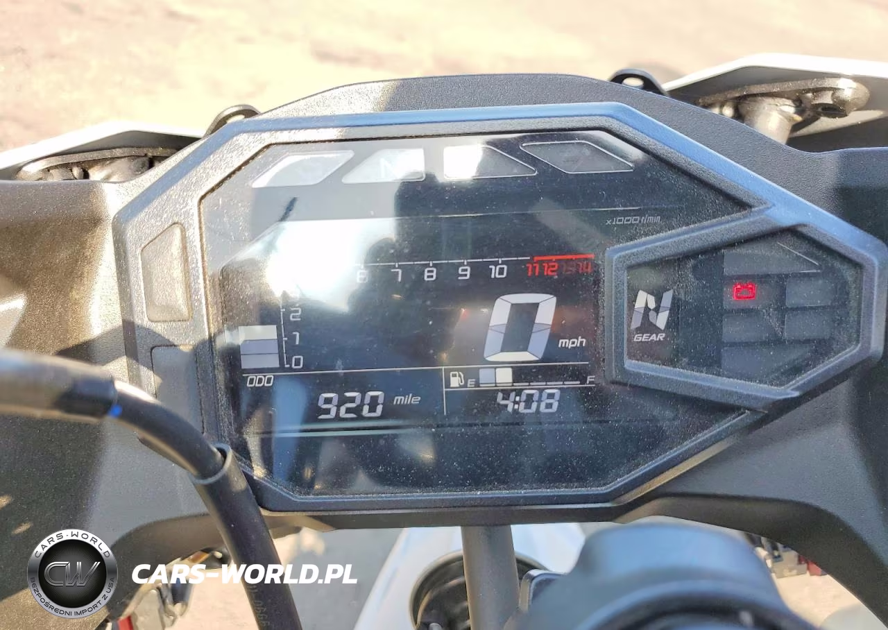 2025 Kawasaki Ex500 H VIN:ML5EXGH15SDA55916 - 7