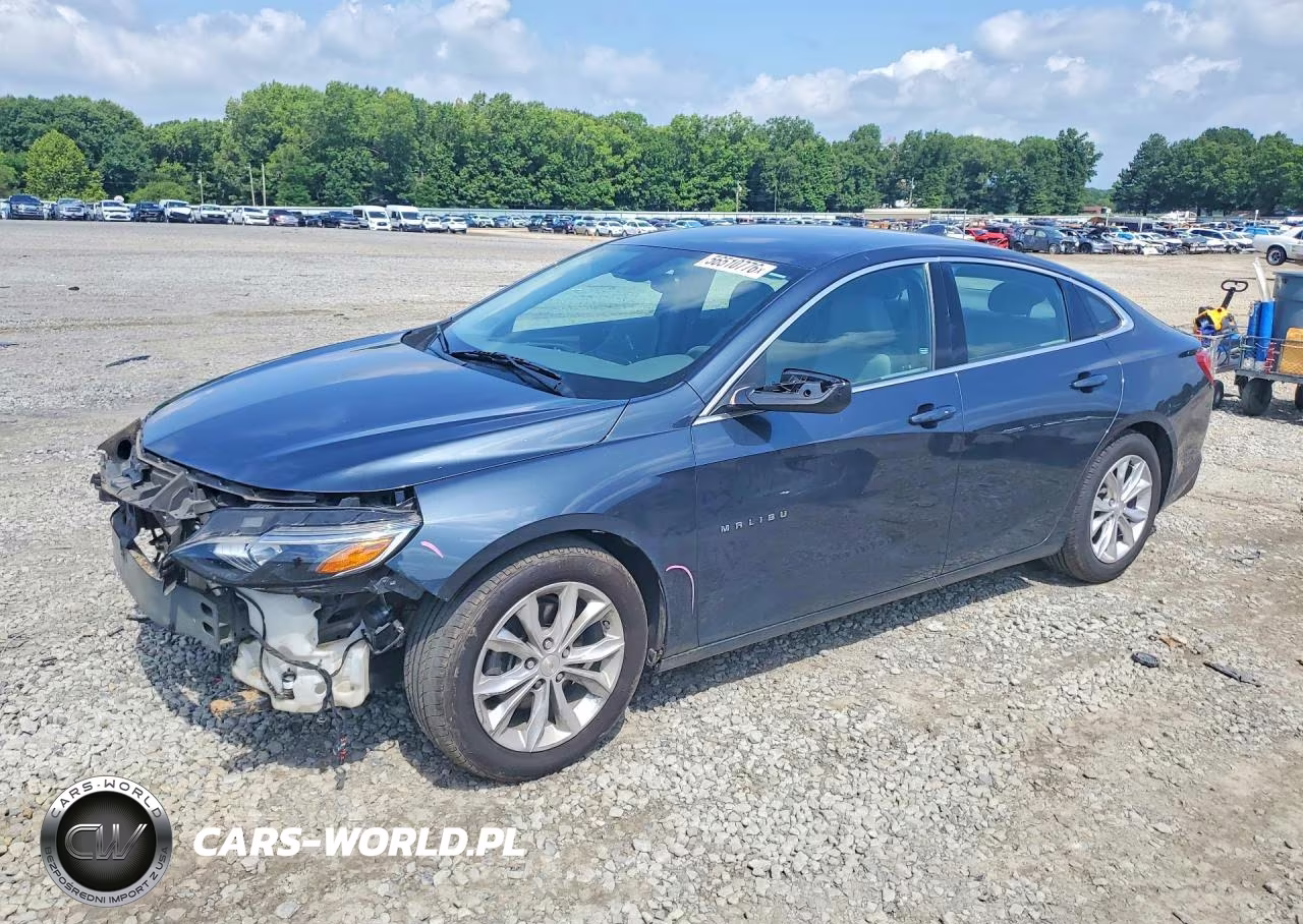 2019 Chevrolet Malibu Lt – zdjęcie 1 z 13