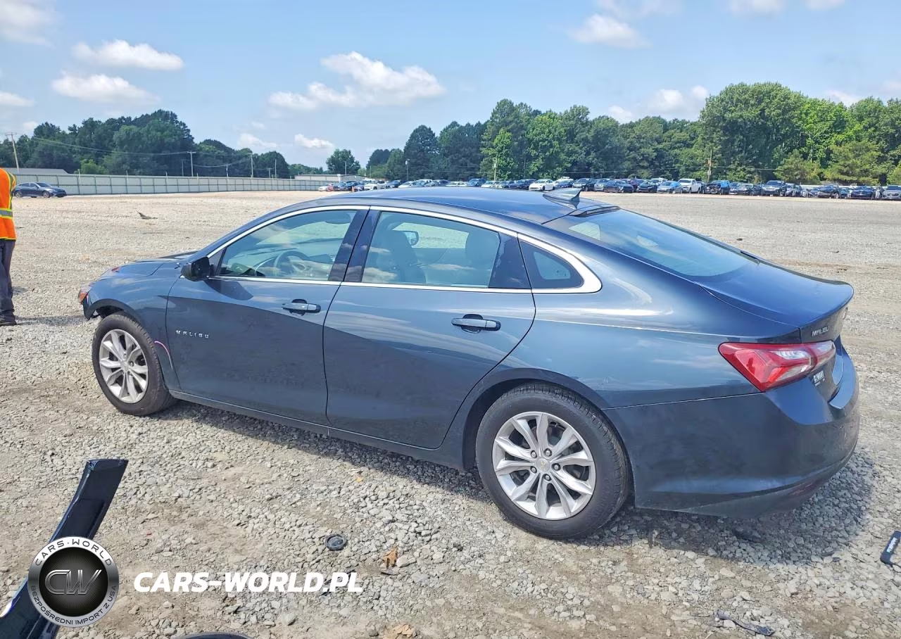 2019 Chevrolet Malibu Lt VIN:1G1ZD5ST8KF225727 - 2