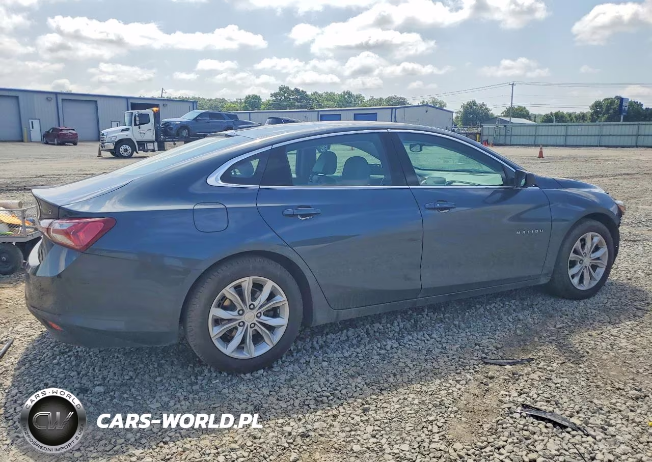 2019 Chevrolet Malibu Lt VIN:1G1ZD5ST8KF225727 - 3